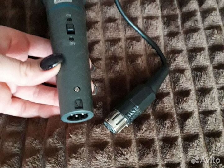 Микрофон для караоке vivanco DM 20