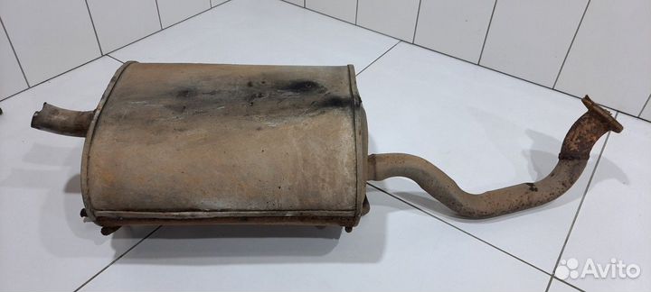 Глушитель основной (Nissan Primera)