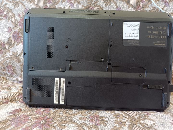 Ноутбук lenovo b450