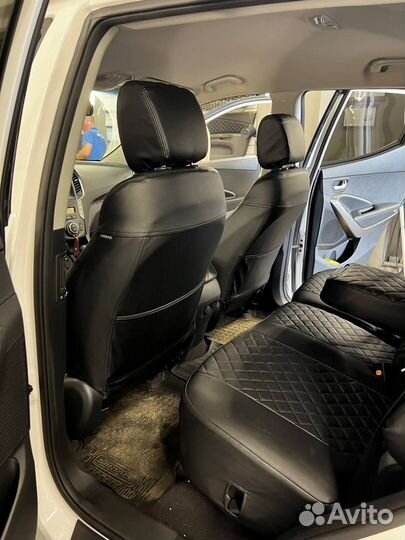 Чехлы экокожа на Skoda Kodiaq от Автопилот