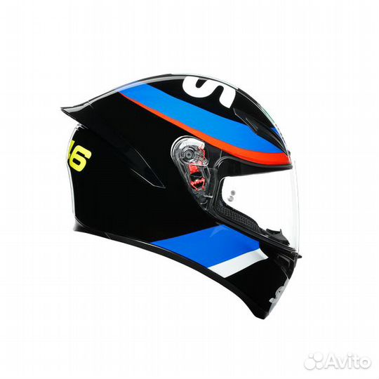 Шлем AGV K-1 replica VR46 Sky Racing Team