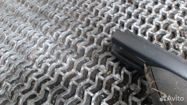 Рейлинги на крышу Ford Focus 2, 2006