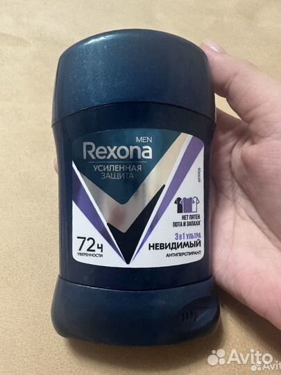 Дезодоранты женские и мужские Rexona и Dove