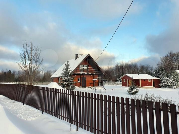 Дом 140 м² на участке 25 сот.