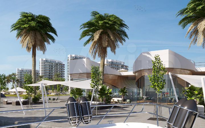 Квартира-студия, 35 м² (Кипр)