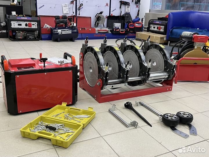 Сварочный аппарат для пнд труб