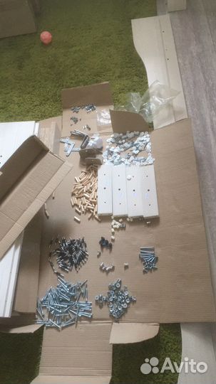 Сборка кухонной мебели