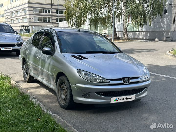 Peugeot 206 1.6 AT, 2007, 146 000 км