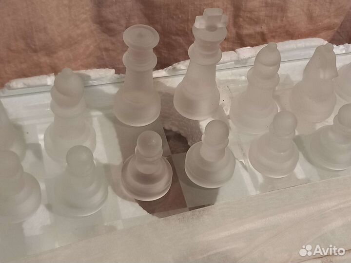 Шахматы Чистое Стекло