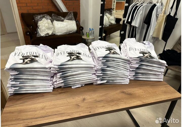 Срочная печать на футболках, толстовках