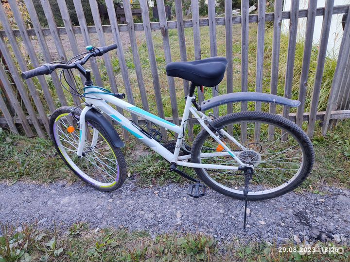 Велосипед скоростной