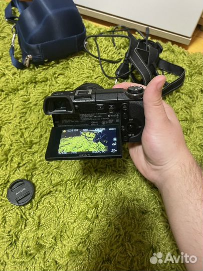 Фотоаппарат sony nex 6