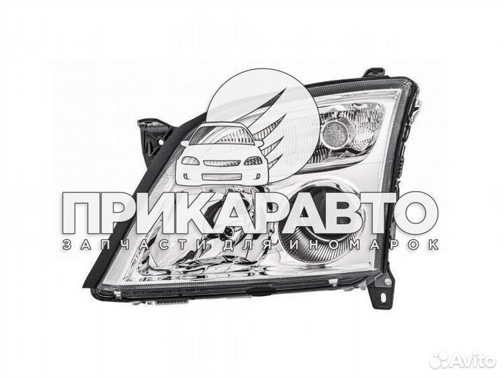 Фара левая opel vectra C 02-08