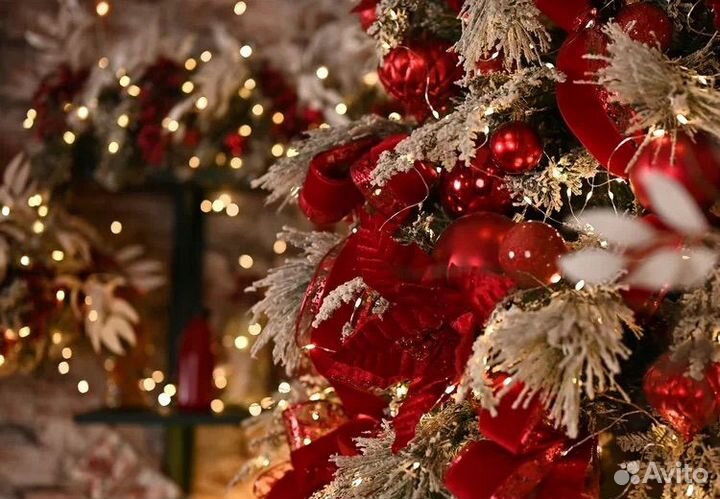 Аренда новогодней фотостудии