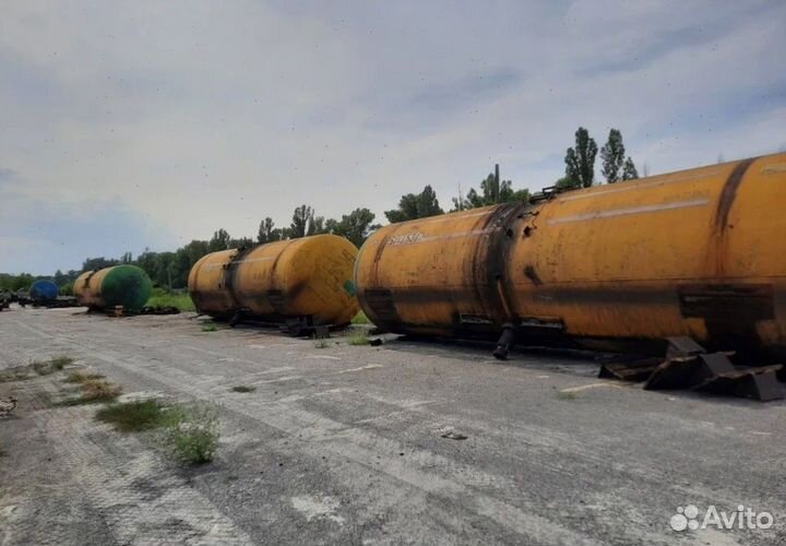 Железнодорожные цистерны