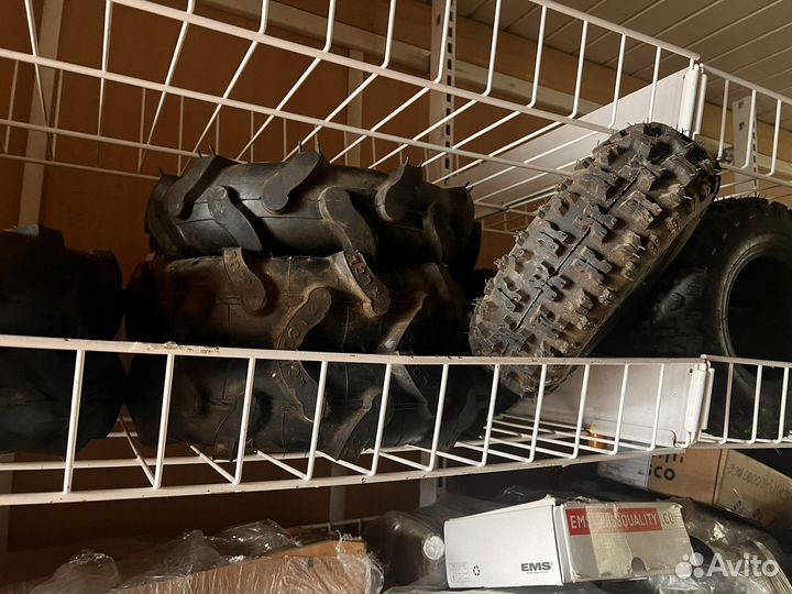 Резина на мотоблок 4:00-8