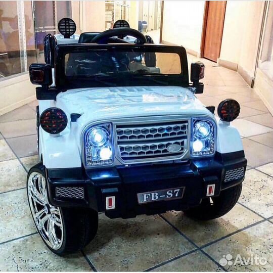 Электромобиль детский (гарантия)