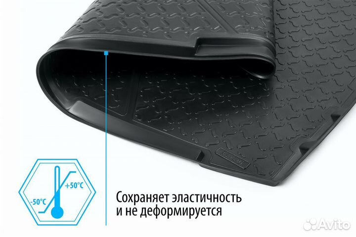 Коврик в багажник Хендай Туксон III 15-21