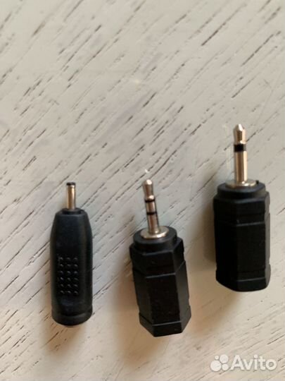 Переходники для наушников