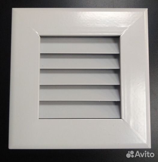 Решетка вентиляционная переточная рп 100*100 мм