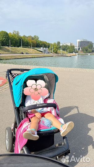 X-lander x move коляска люлька