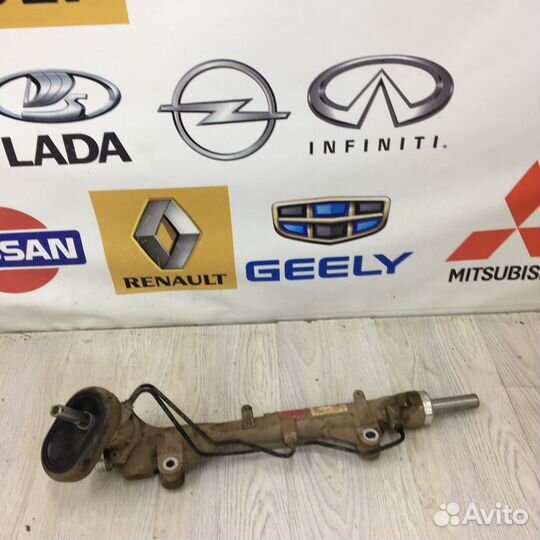 Рулевая рейка renault sandero 2 stepway