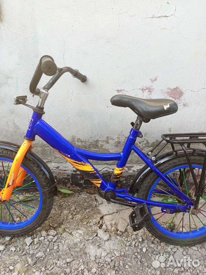 Детский велосипед бу