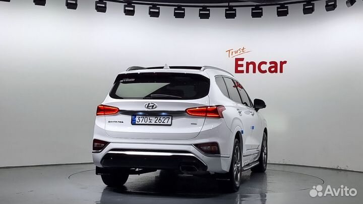 Hyundai Santa Fe 2.0 AT, 2019, 38 800 км