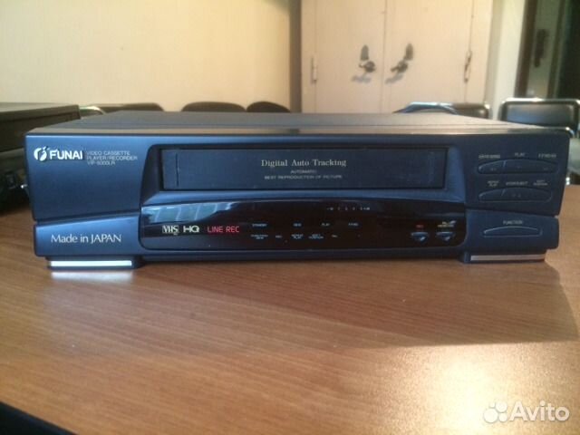 Три Видео магнитофона Sony Funai Akai + DVD плеер
