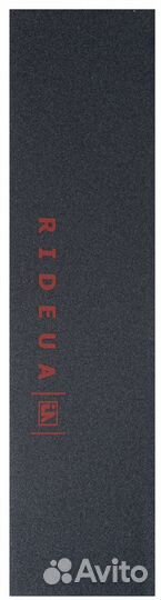 Шкурка Urban Artt Autumn Red (черный / красный)