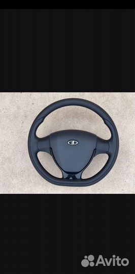 Руль на priora 1-2, гранта, калина, 09-14, Жигули