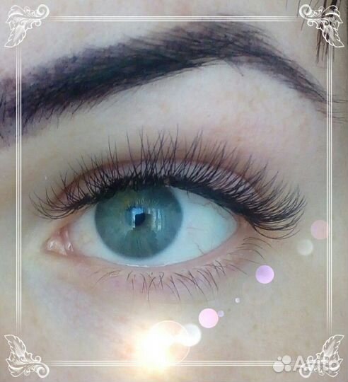 Наращивания ресниц