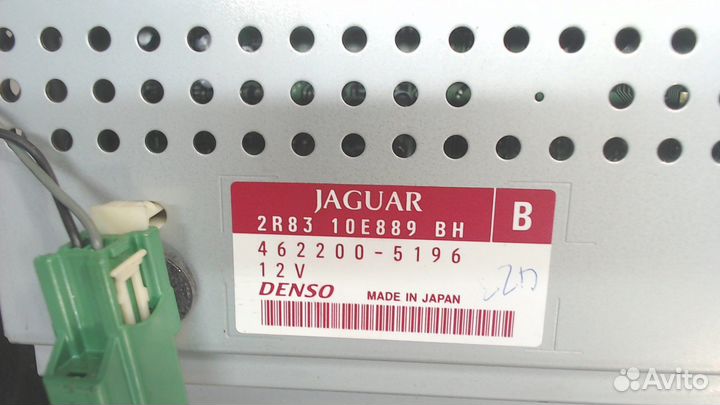 Магнитола Jaguar S-type, 2005