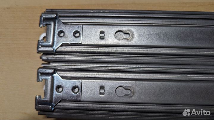 Рельсы 1U для серверов HP Gen8 Gen9 Gen10 SFF 2'5