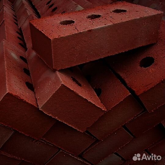 Кирпич пустотелый керамический