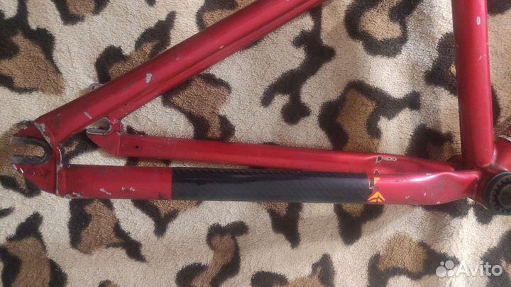 Рама велосипеда merida hardy