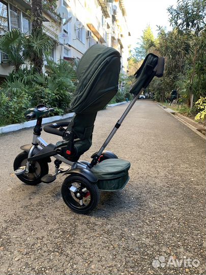 Детский трехколесный велосипед новый