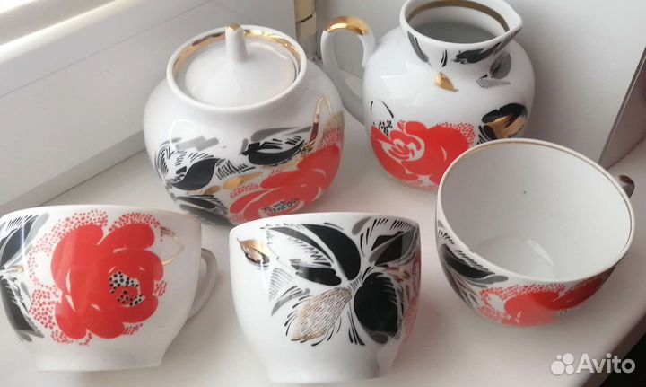 Костяной фарфор Дулево.Вербилки. лфз