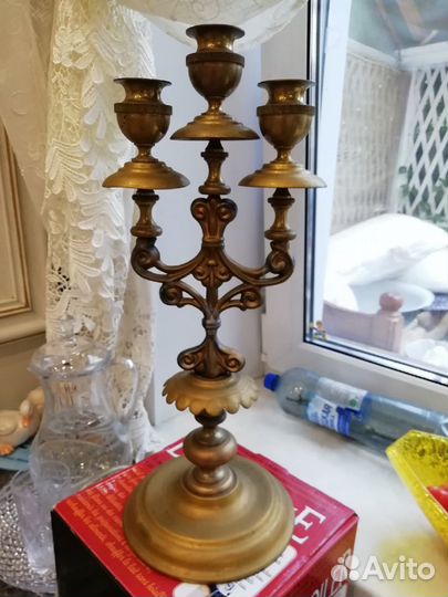 Подсвечники и вазы из Индии