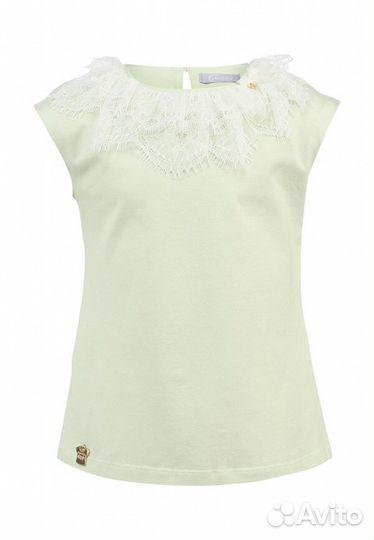 Блузка-топ с кружевом Choupette, 98 размер