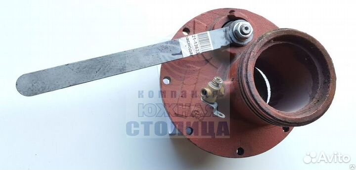 Лючек приемный (задвижка) ил-980А камаз