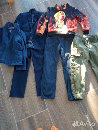 Детская одежда для мальчиков