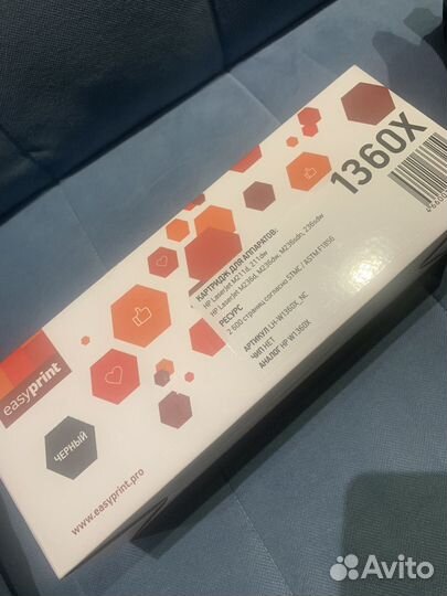 Картридж для принтера hp