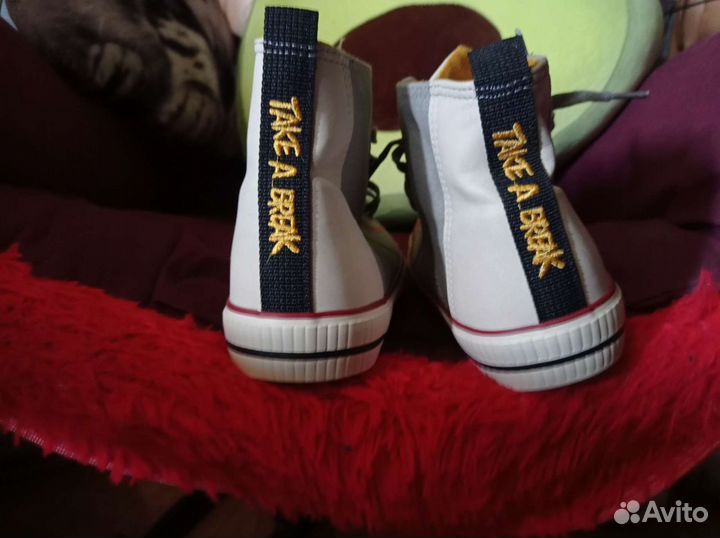 Кеды новые