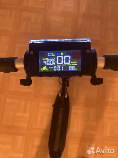 Самокат взрослый электрический kugoo s3