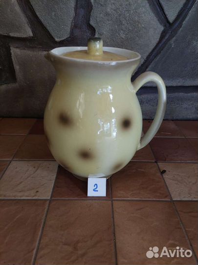 Керамический кувшин СССР