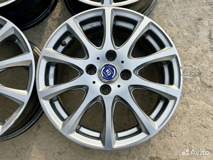Японские литые диски R15 4x100