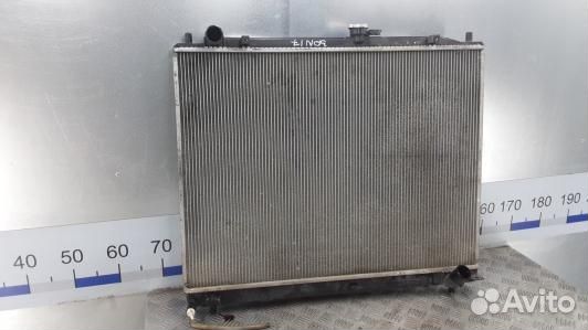 Радиатор системы охлаждения mitsubishi pajero 4 (3