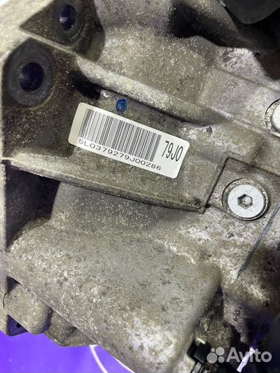 МКПП Suzuki Sx 4 EYA21S M16A 2006