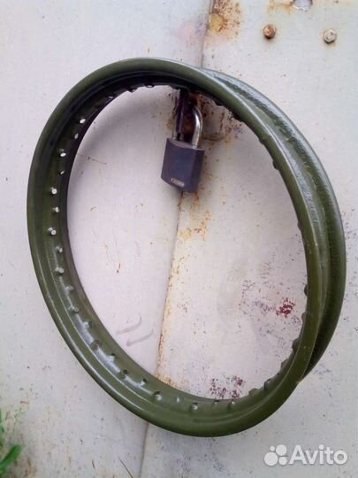 Обод от Урала 19дм